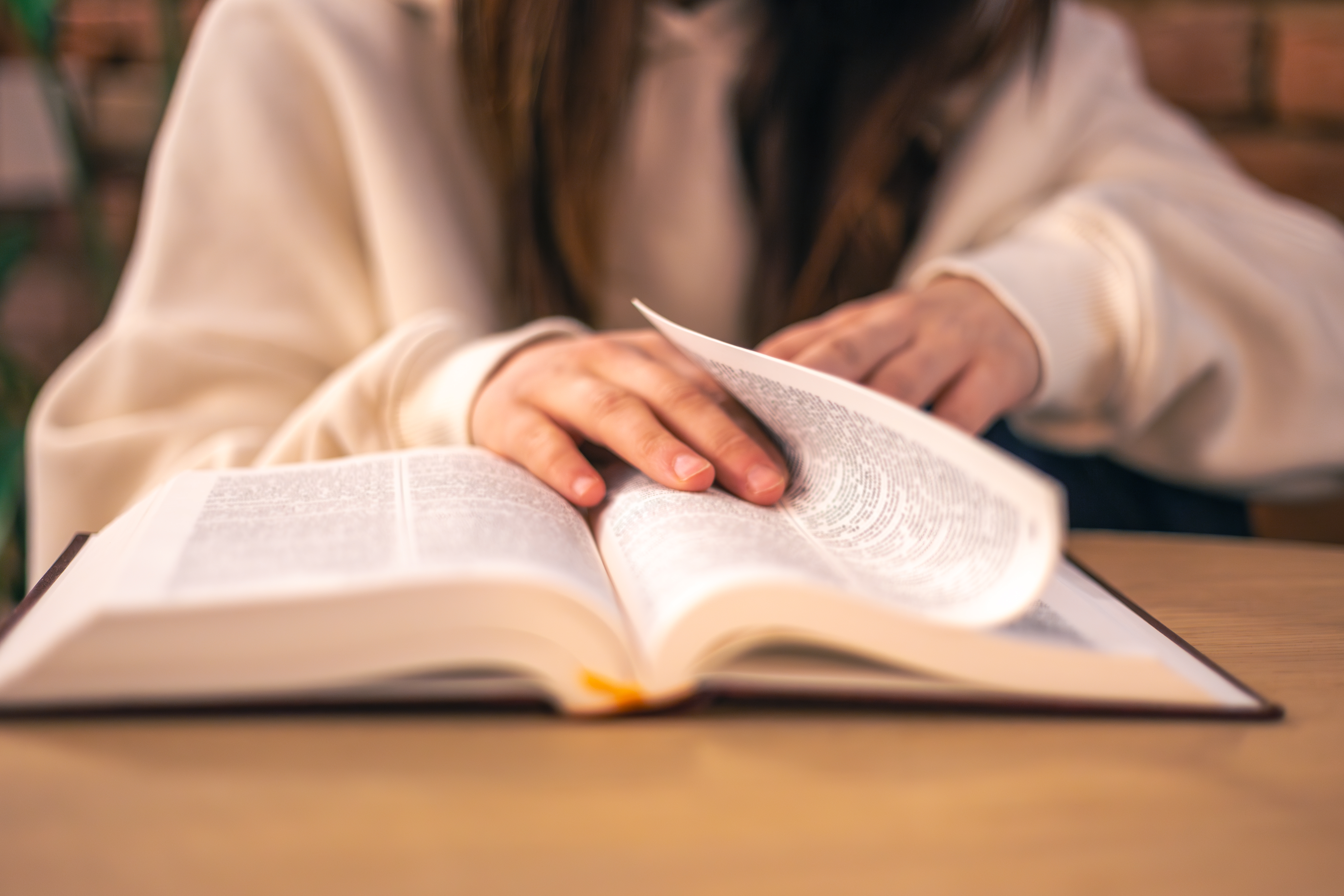 Lectura de la Biblia